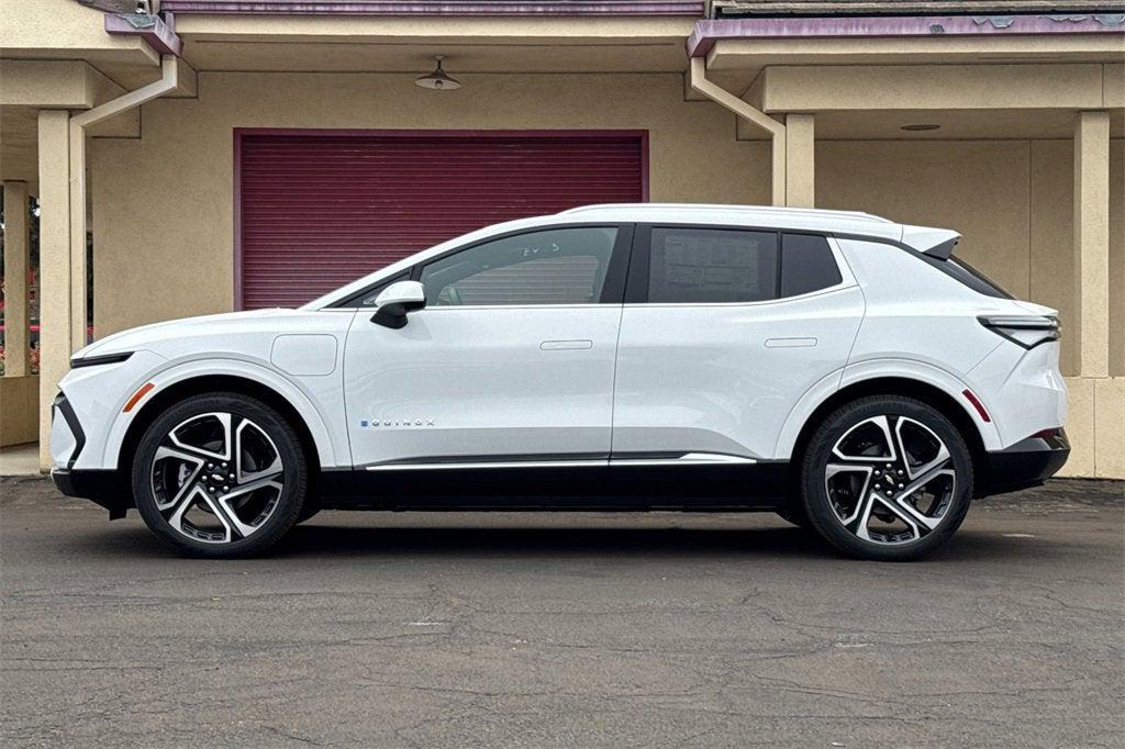 new 2025 Chevrolet Equinox EV car, priced at $43,050