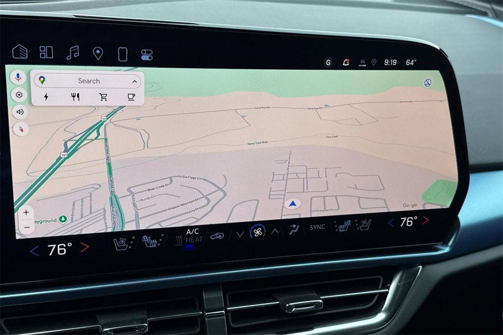 new 2025 Chevrolet Equinox EV car, priced at $43,050