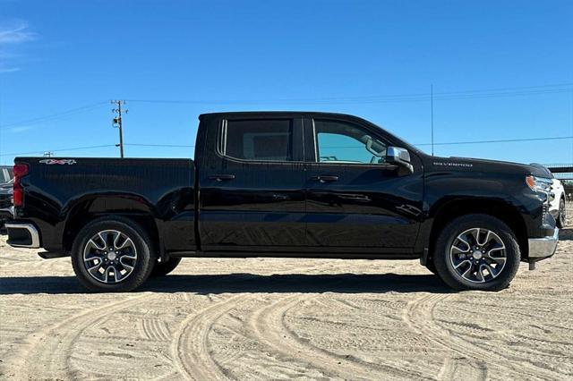 new 2024 Chevrolet Silverado 1500 car, priced at $55,495