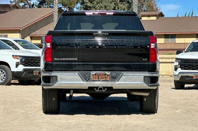 new 2024 Chevrolet Silverado 1500 car, priced at $55,495