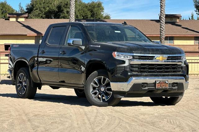 new 2024 Chevrolet Silverado 1500 car, priced at $55,495