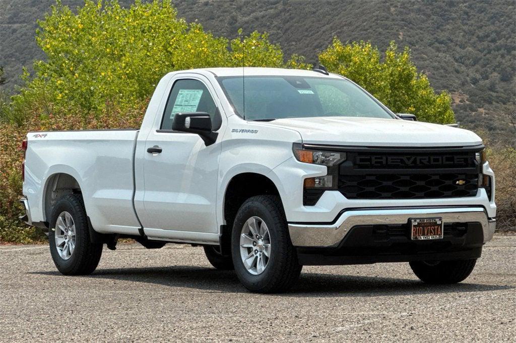 new 2025 Chevrolet Silverado 1500 car, priced at $44,382