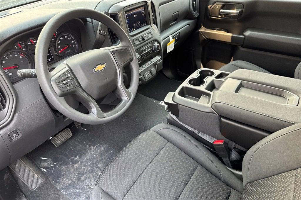 new 2025 Chevrolet Silverado 1500 car, priced at $44,382