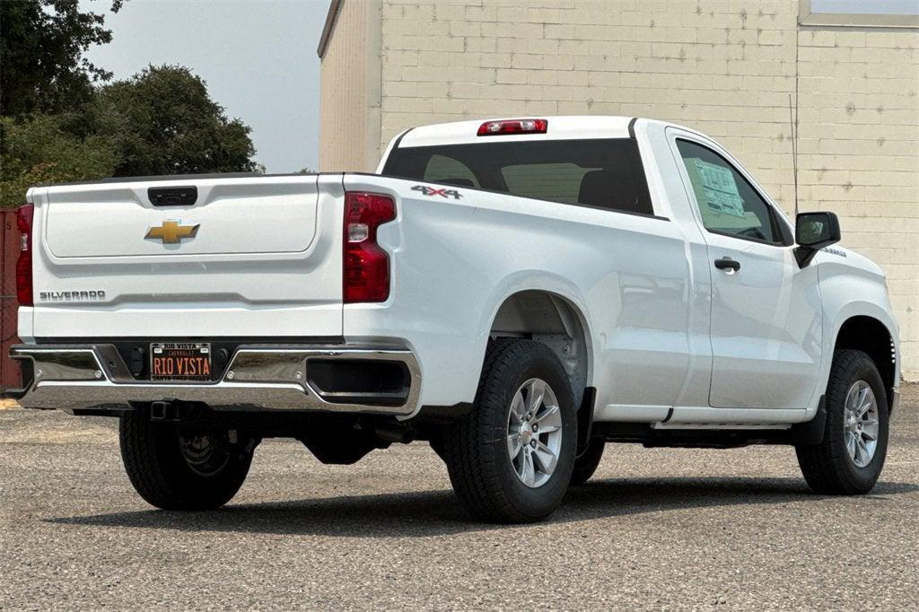 new 2025 Chevrolet Silverado 1500 car, priced at $44,382
