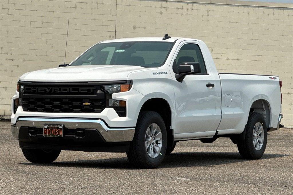 new 2025 Chevrolet Silverado 1500 car, priced at $44,382