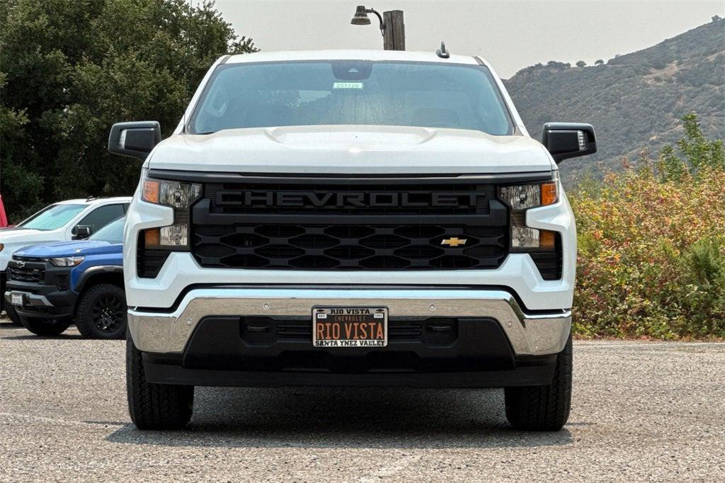 new 2025 Chevrolet Silverado 1500 car, priced at $44,382