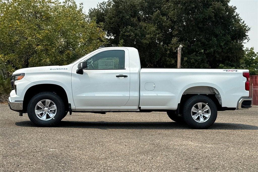 new 2025 Chevrolet Silverado 1500 car, priced at $44,382