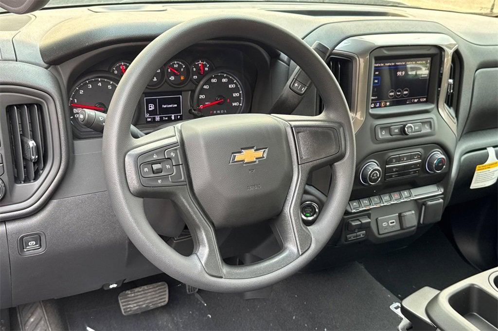 new 2025 Chevrolet Silverado 1500 car, priced at $44,382