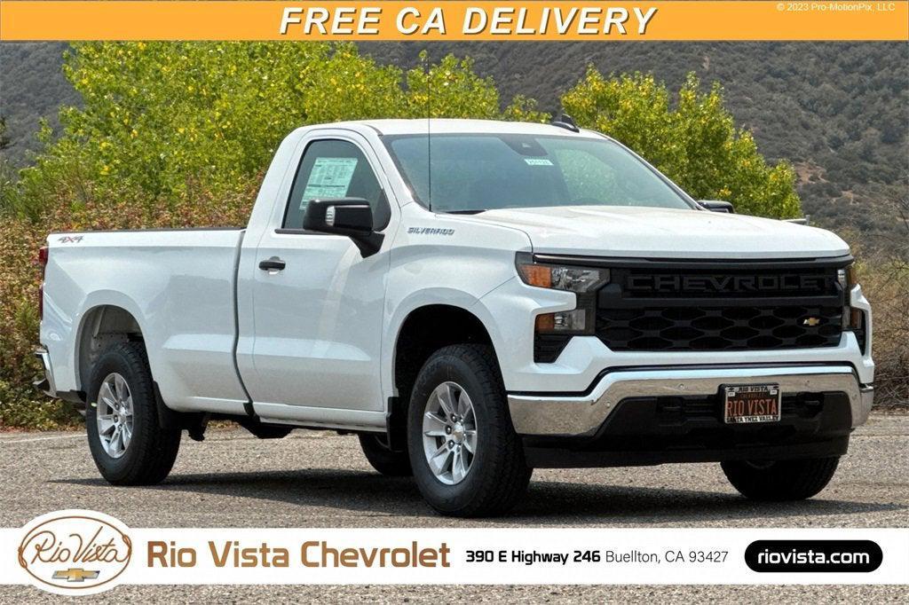new 2025 Chevrolet Silverado 1500 car, priced at $45,382