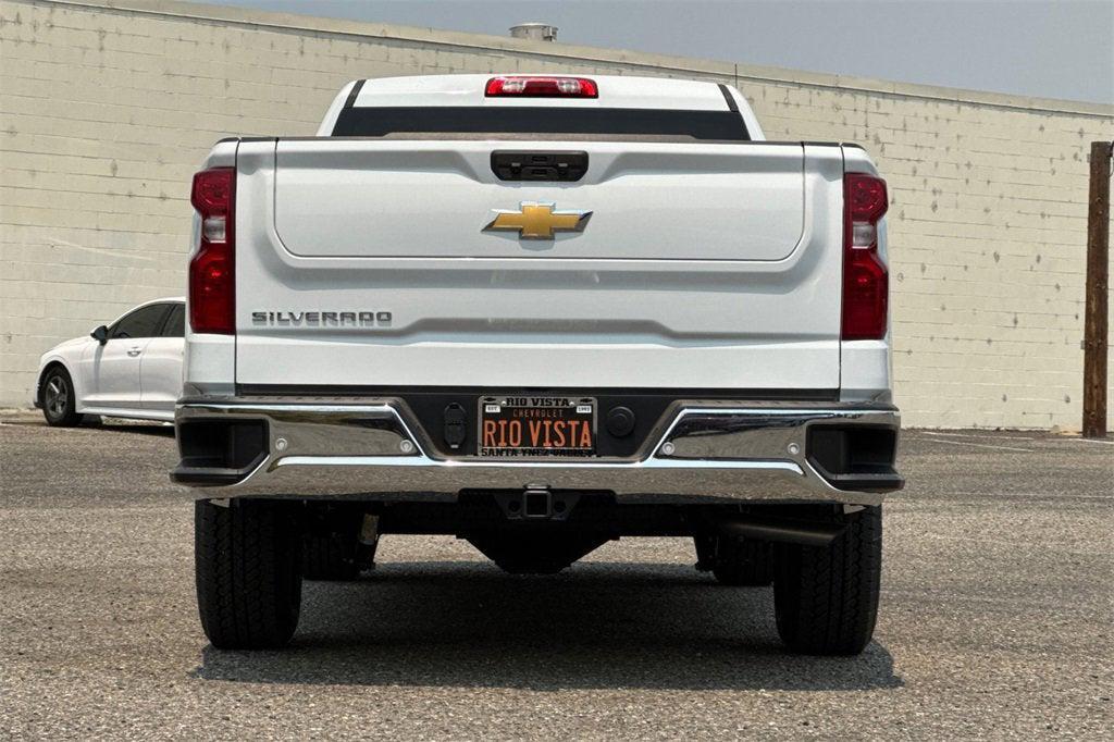 new 2025 Chevrolet Silverado 1500 car, priced at $44,382