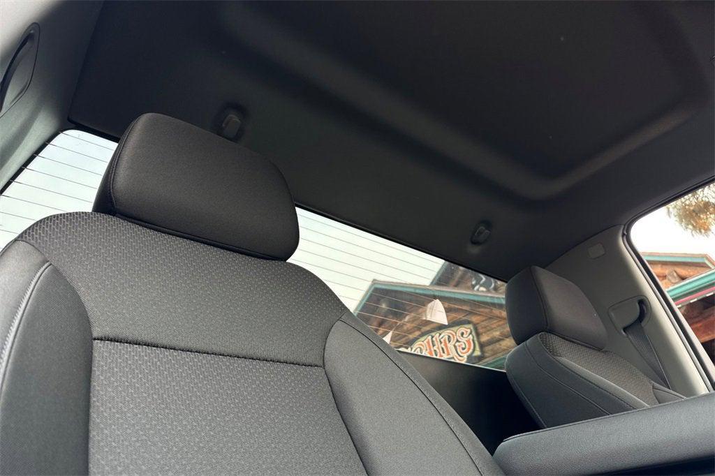 new 2025 Chevrolet Silverado 1500 car, priced at $44,382