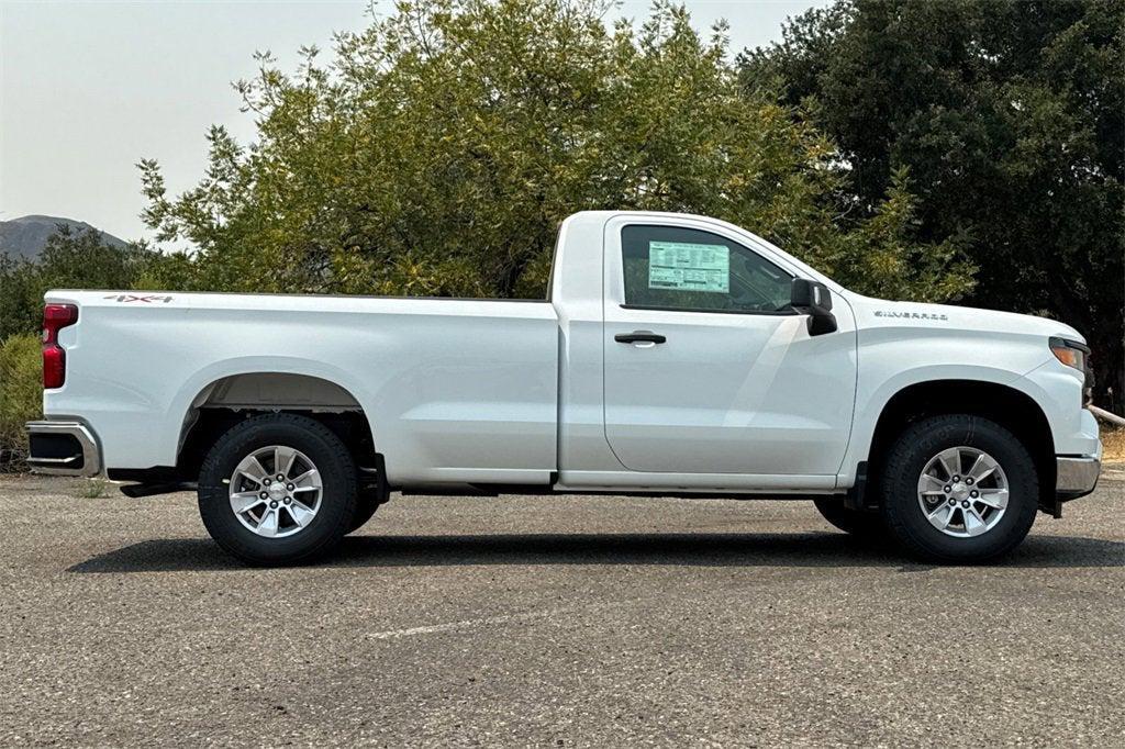 new 2025 Chevrolet Silverado 1500 car, priced at $44,382