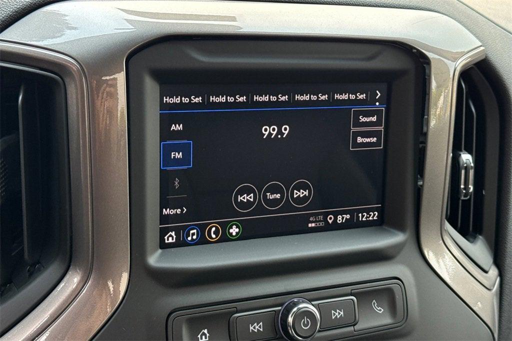 new 2025 Chevrolet Silverado 1500 car, priced at $44,382