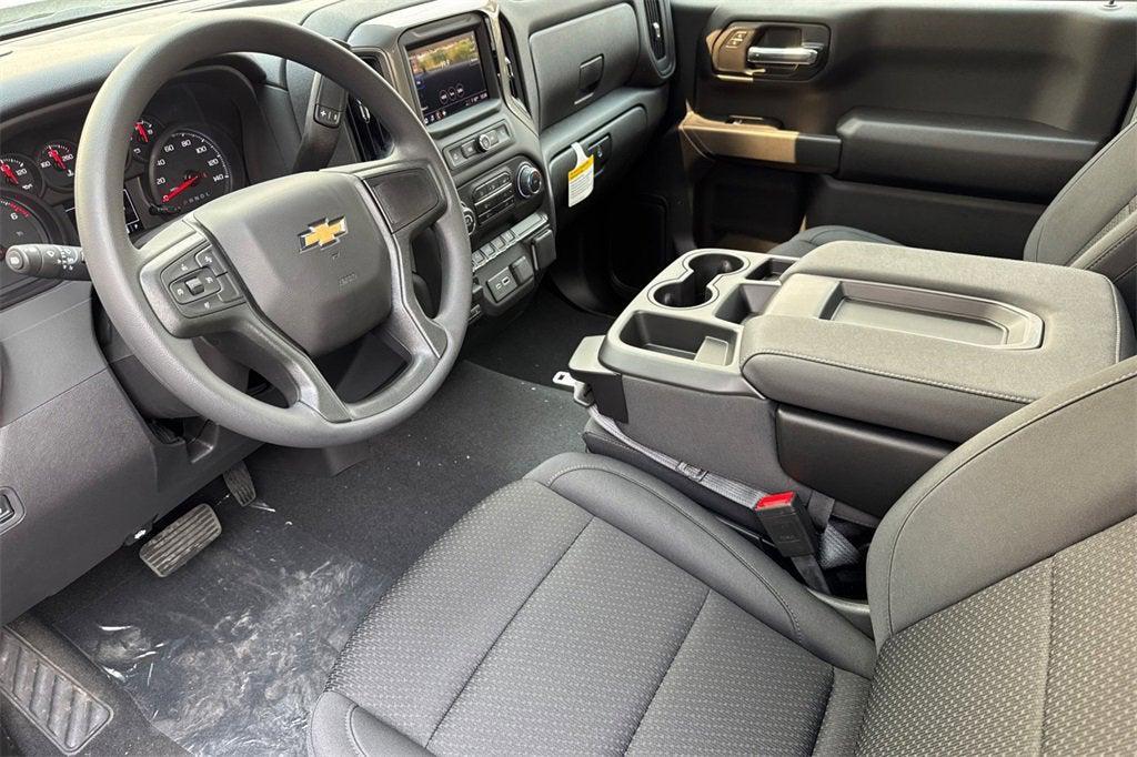 new 2025 Chevrolet Silverado 1500 car, priced at $44,382
