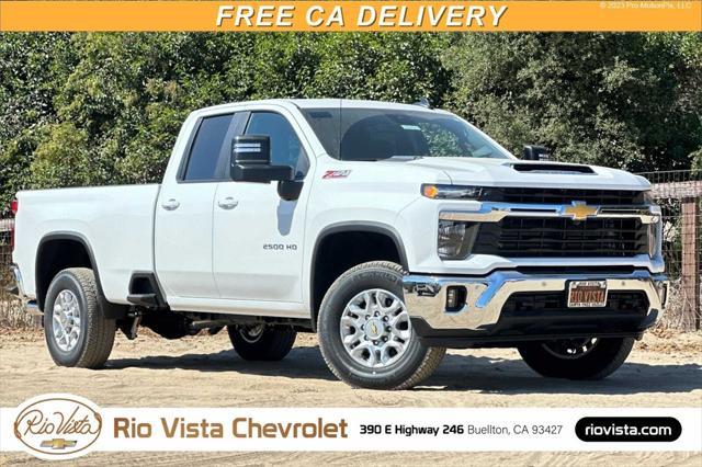 new 2025 Chevrolet Silverado 2500 car, priced at $71,950