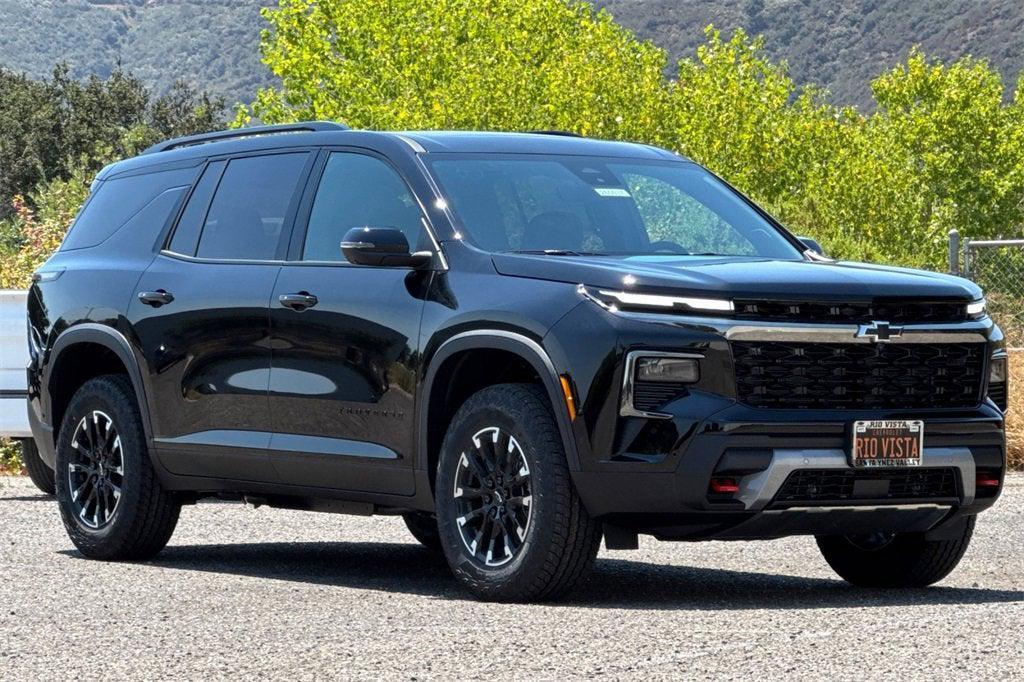 new 2026 Chevrolet Traverse car, priced at $57,449