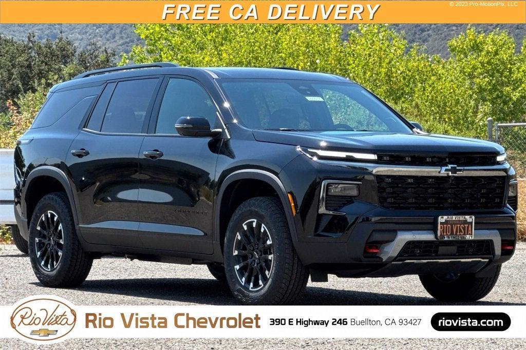 new 2026 Chevrolet Traverse car, priced at $57,449