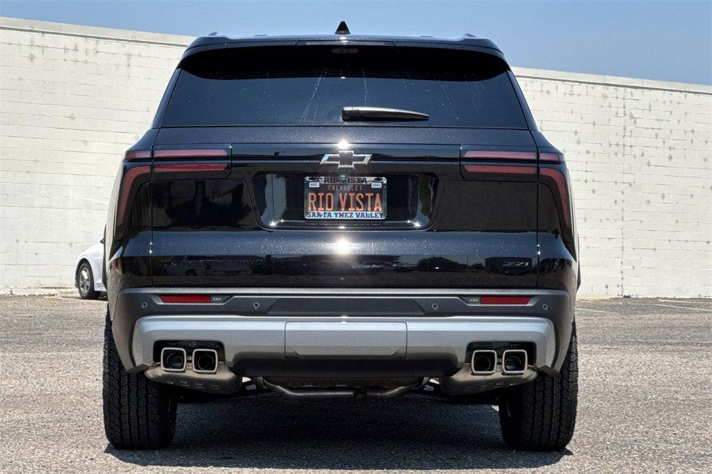 new 2026 Chevrolet Traverse car, priced at $57,449
