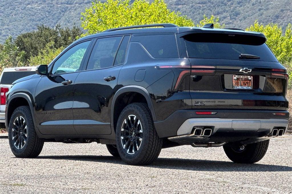 new 2026 Chevrolet Traverse car, priced at $57,449