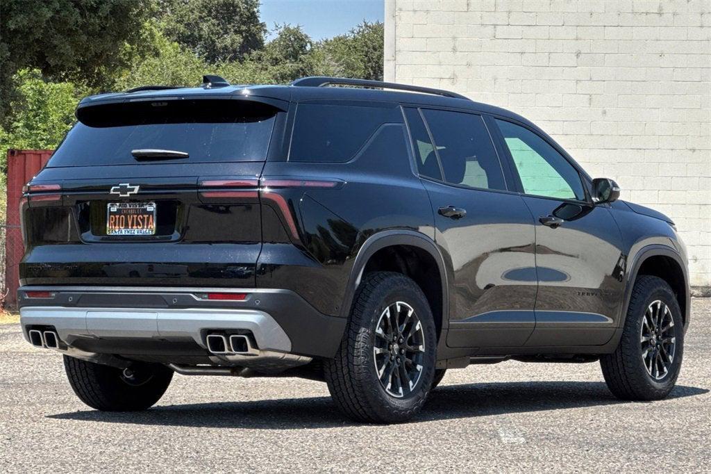 new 2026 Chevrolet Traverse car, priced at $57,449