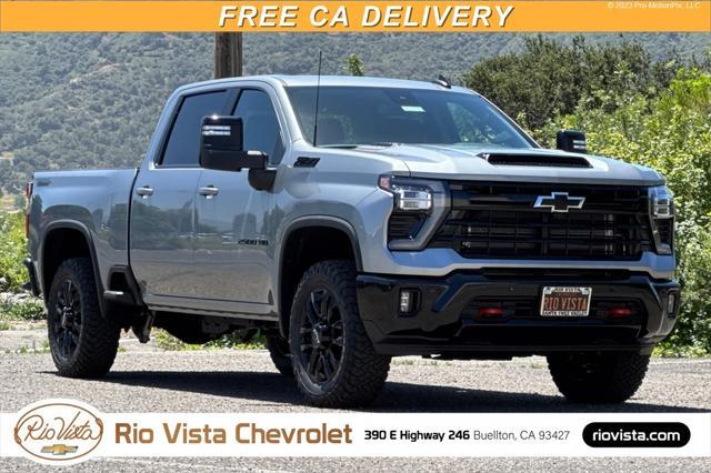 new 2025 Chevrolet Silverado 2500 car, priced at $71,736