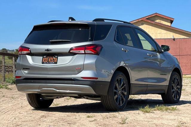 new 2024 Chevrolet Equinox car