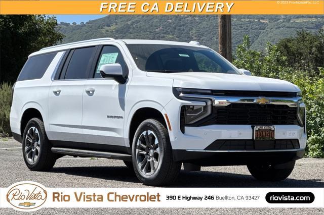 new 2025 Chevrolet Suburban car, priced at $68,045