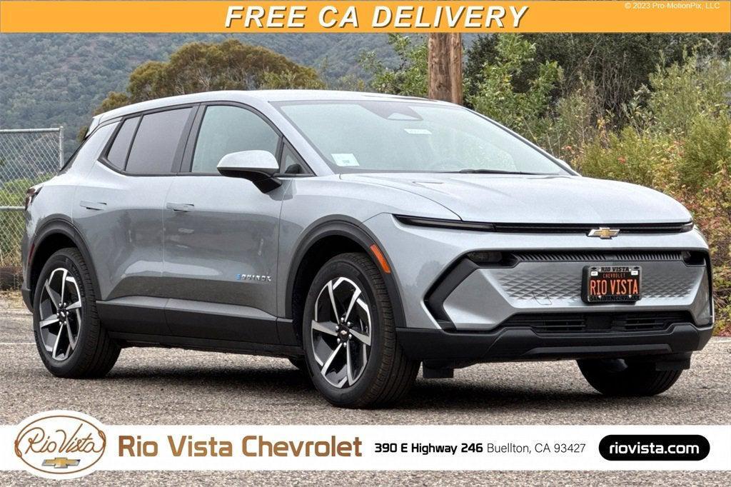 new 2026 Chevrolet Equinox EV car, priced at $33,776