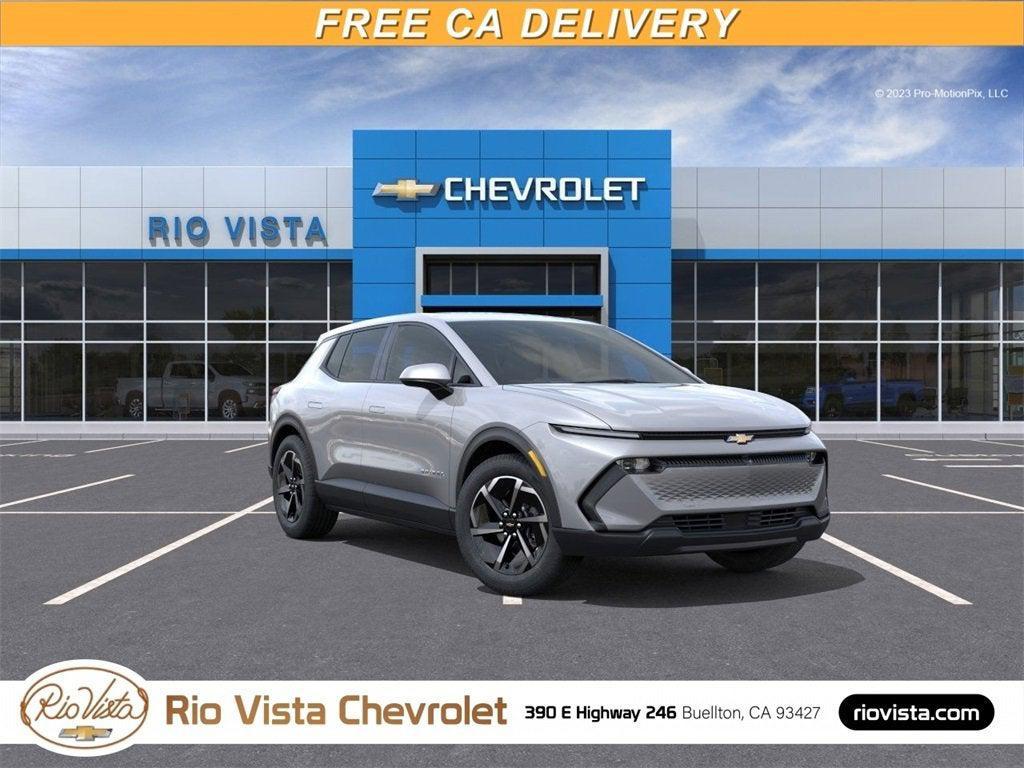 new 2026 Chevrolet Equinox EV car, priced at $33,776
