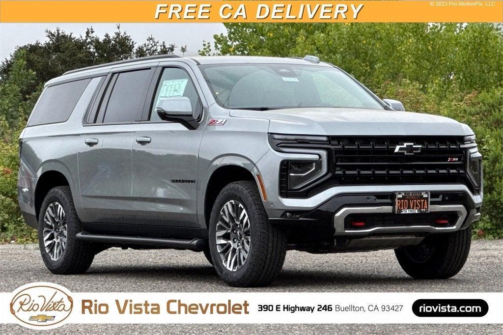 new 2025 Chevrolet Suburban car, priced at $74,693