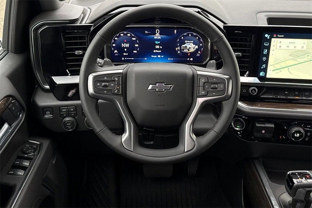 new 2026 Chevrolet Silverado 1500 car, priced at $62,518