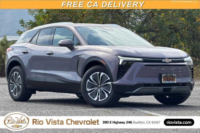 new 2025 Chevrolet Blazer EV car, priced at $51,785