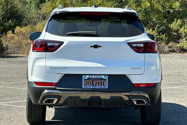 new 2024 Chevrolet TrailBlazer car, priced at $29,985