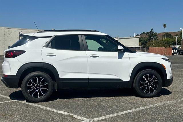 new 2024 Chevrolet TrailBlazer car, priced at $29,985