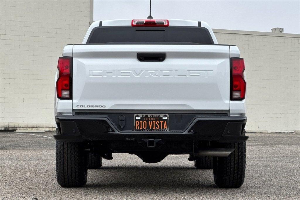 new 2026 Chevrolet Colorado car, priced at $47,315