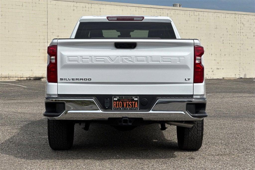 new 2025 Chevrolet Silverado 1500 car, priced at $41,694