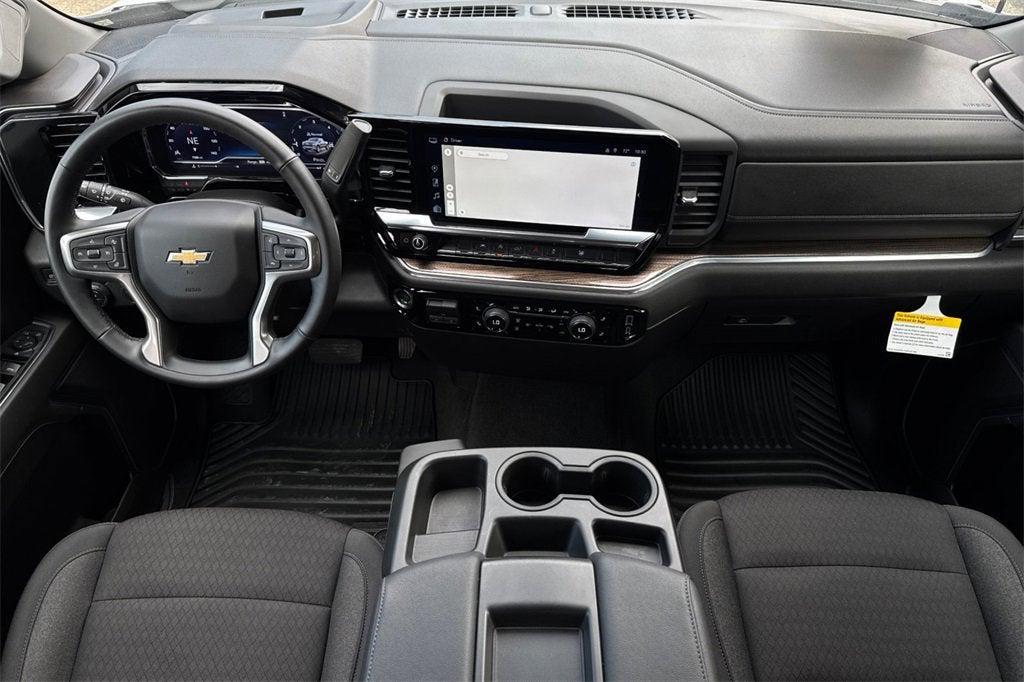 new 2025 Chevrolet Silverado 1500 car, priced at $41,694