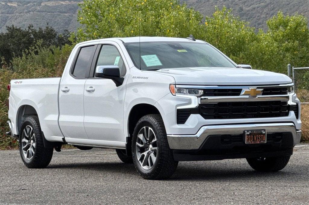 new 2025 Chevrolet Silverado 1500 car, priced at $41,694