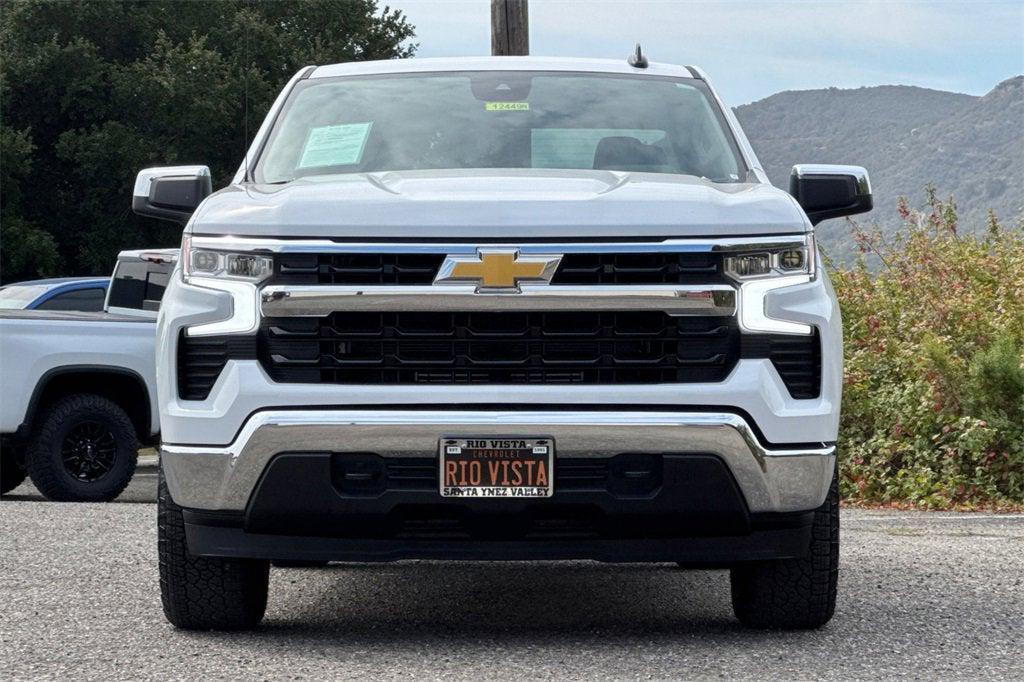 new 2025 Chevrolet Silverado 1500 car, priced at $41,694