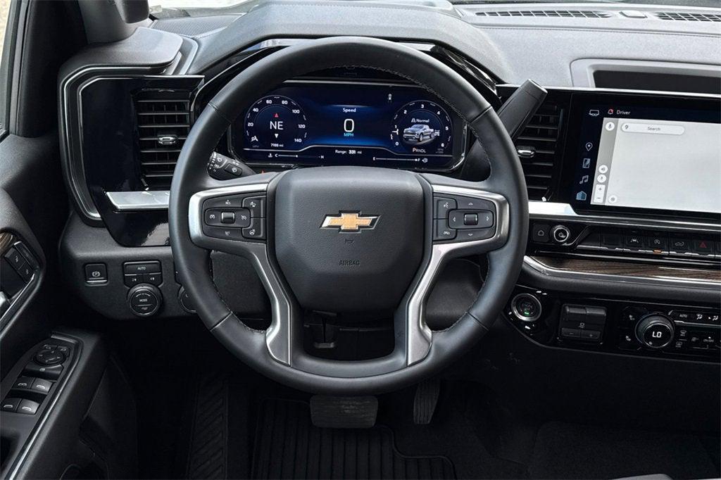 new 2025 Chevrolet Silverado 1500 car, priced at $41,694