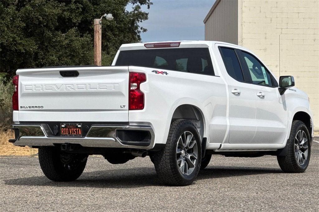 new 2025 Chevrolet Silverado 1500 car, priced at $41,694