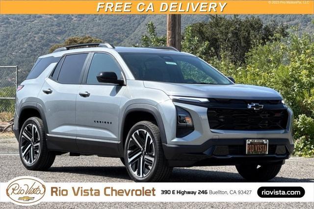 new 2026 Chevrolet Equinox car, priced at $34,513