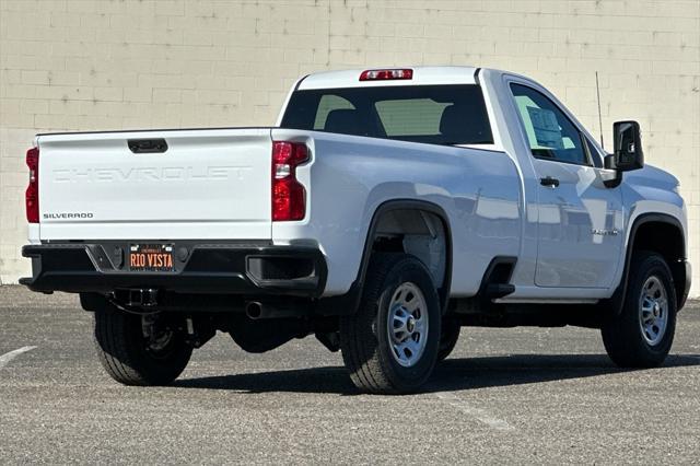 new 2025 Chevrolet Silverado 3500 car, priced at $50,065