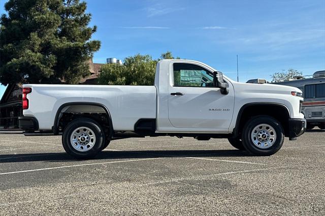 new 2025 Chevrolet Silverado 3500 car, priced at $50,065