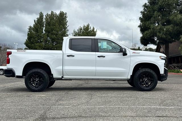 used 2021 Chevrolet Silverado 1500 car, priced at $46,763