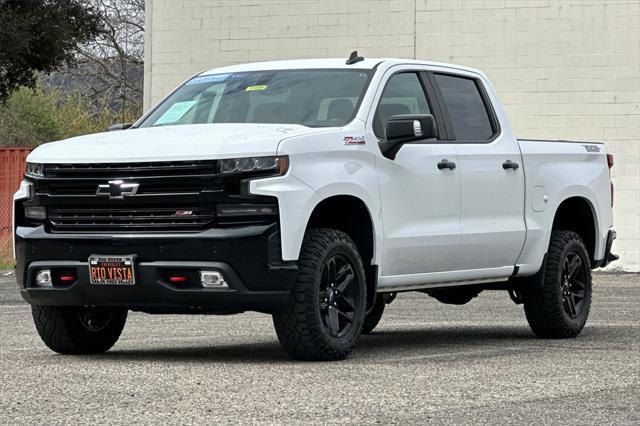 used 2021 Chevrolet Silverado 1500 car, priced at $46,763