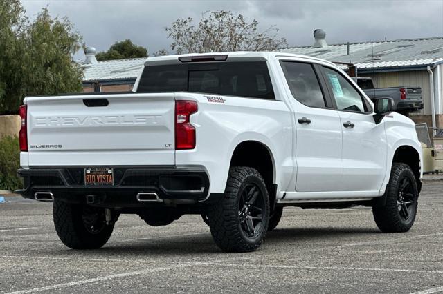 used 2021 Chevrolet Silverado 1500 car, priced at $46,763