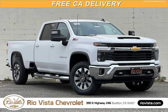 new 2024 Chevrolet Silverado 2500 car, priced at $74,090