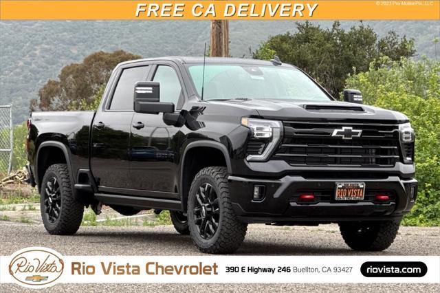new 2025 Chevrolet Silverado 2500 car, priced at $70,529