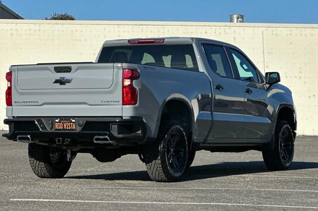 new 2025 Chevrolet Silverado 1500 car, priced at $57,155